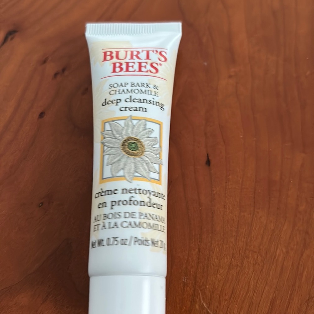 Soap Bark And Chamomile Deep Cleansing Cream